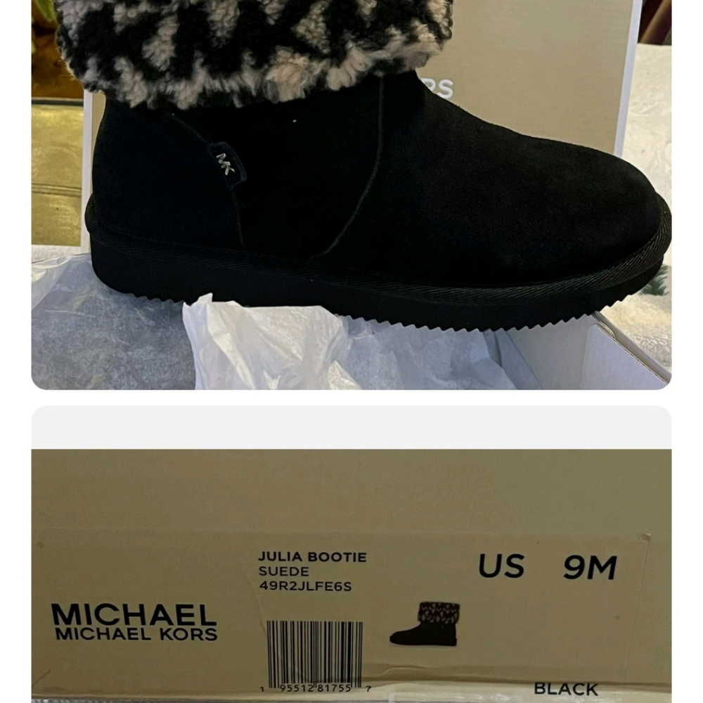 Micheal cors boot size 9